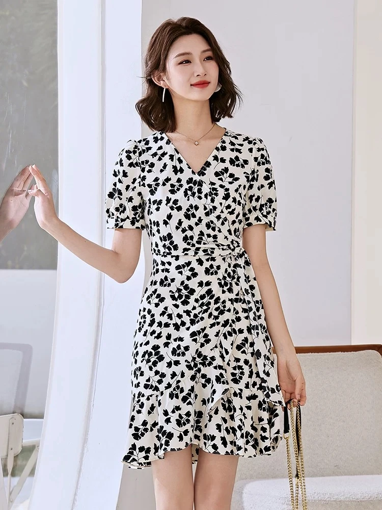 【A183】【迪家优雅气质连衣裙  XL码120-135斤】直播间36307169598