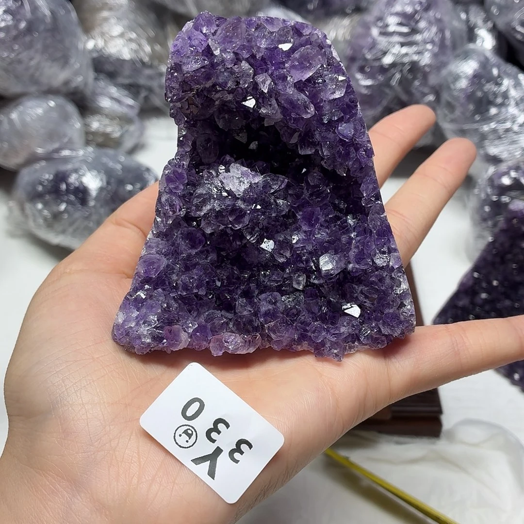 水晶摆件未镶嵌水晶
