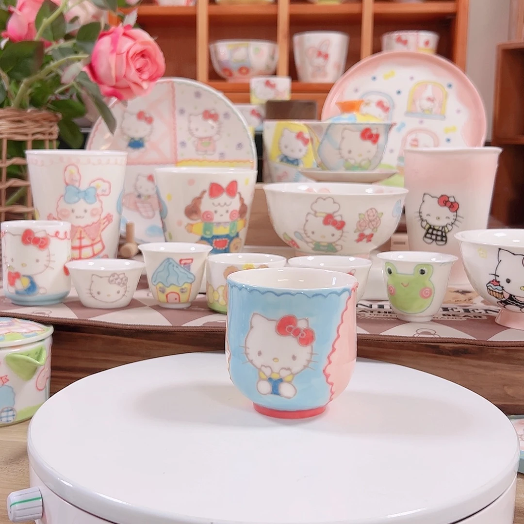 可爱手作陶瓷高温