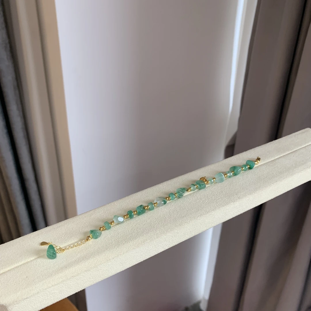 【一菲臻选】非洲翠手链-HB133|BYZ3