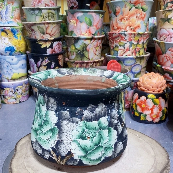 景德镇艺术手绘作品