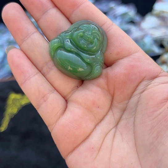 和田玉戒指未镶嵌