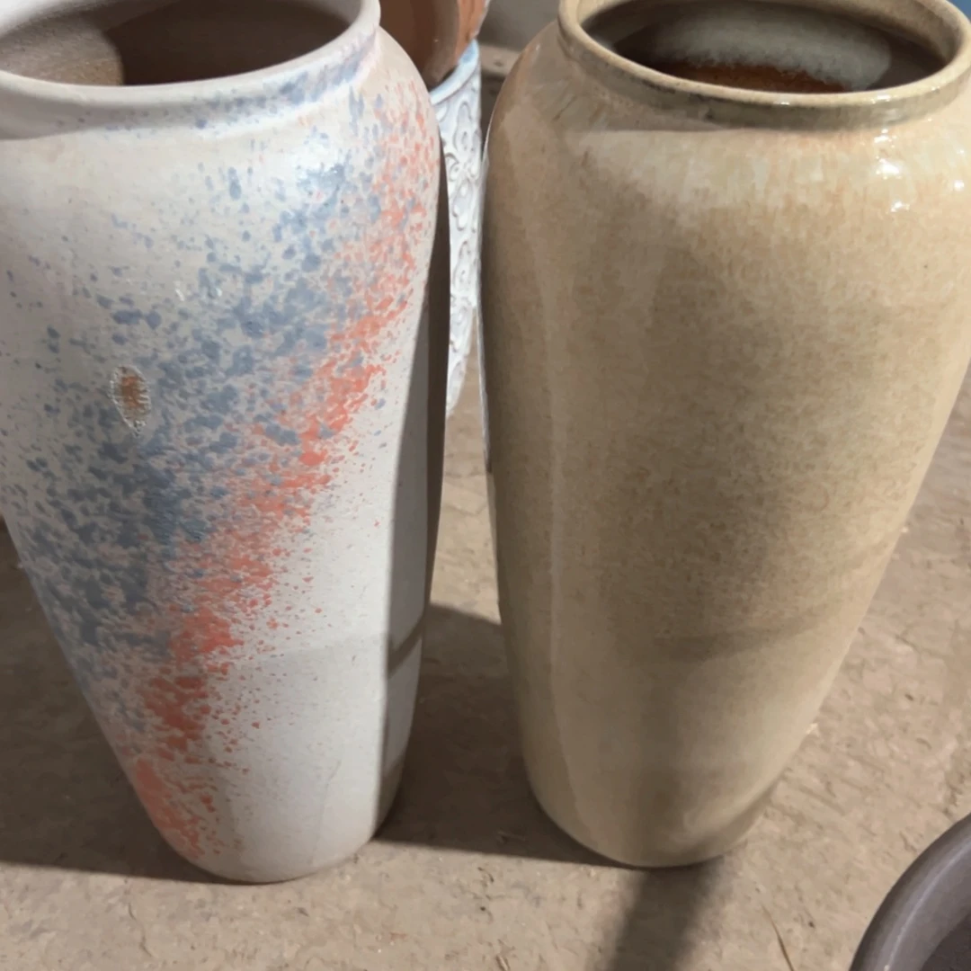 红陶瑕疵11-31两个