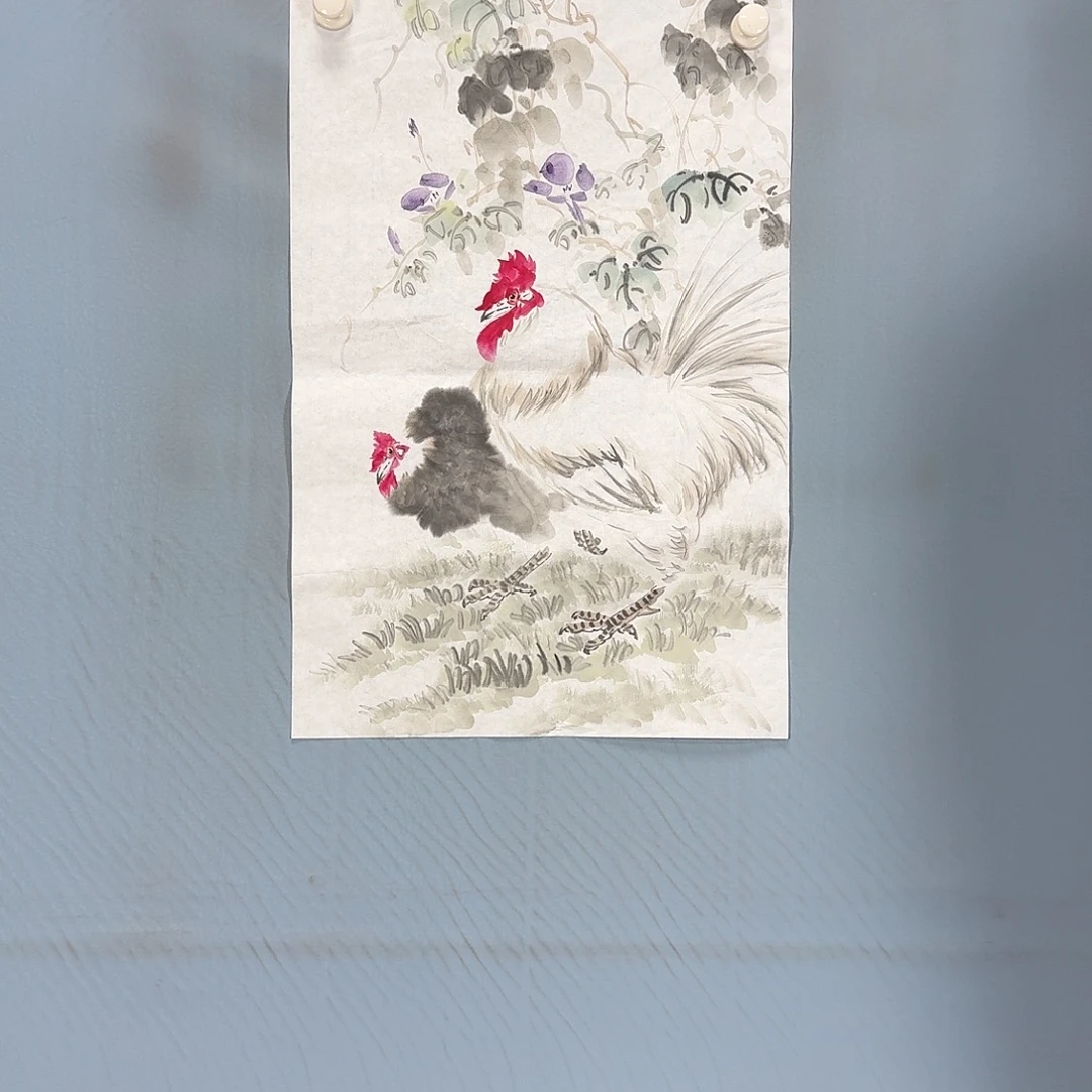 国画103 牡丹一如您初来