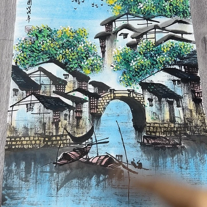 国画手绘国画专用链接