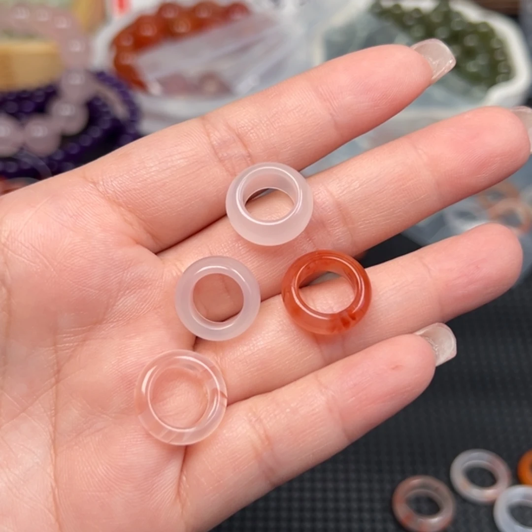 南红玛瑙未镶嵌吊坠(不含链)