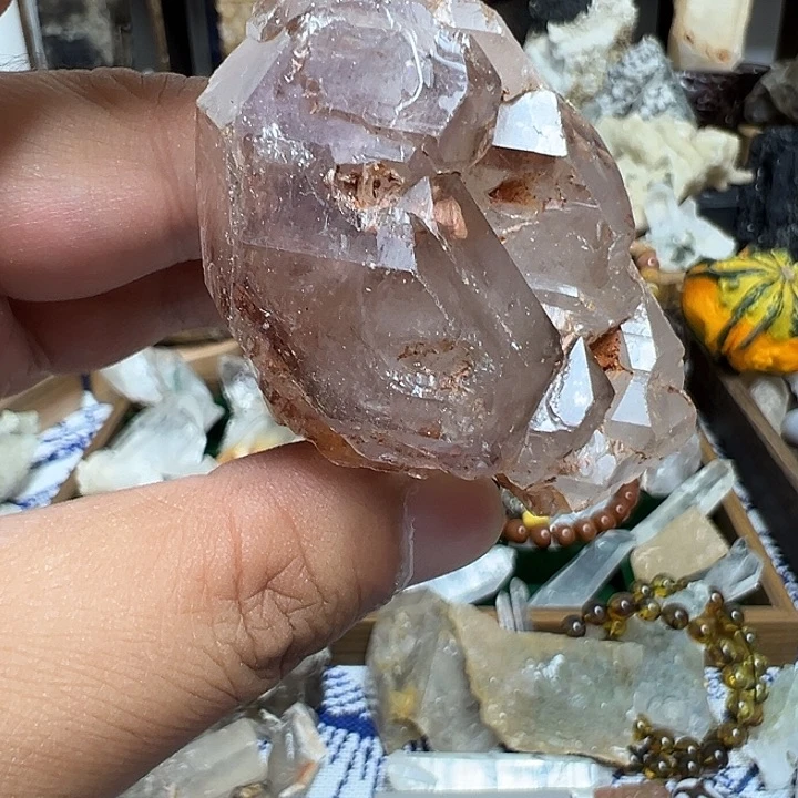 水晶珠宝半成品未镶嵌