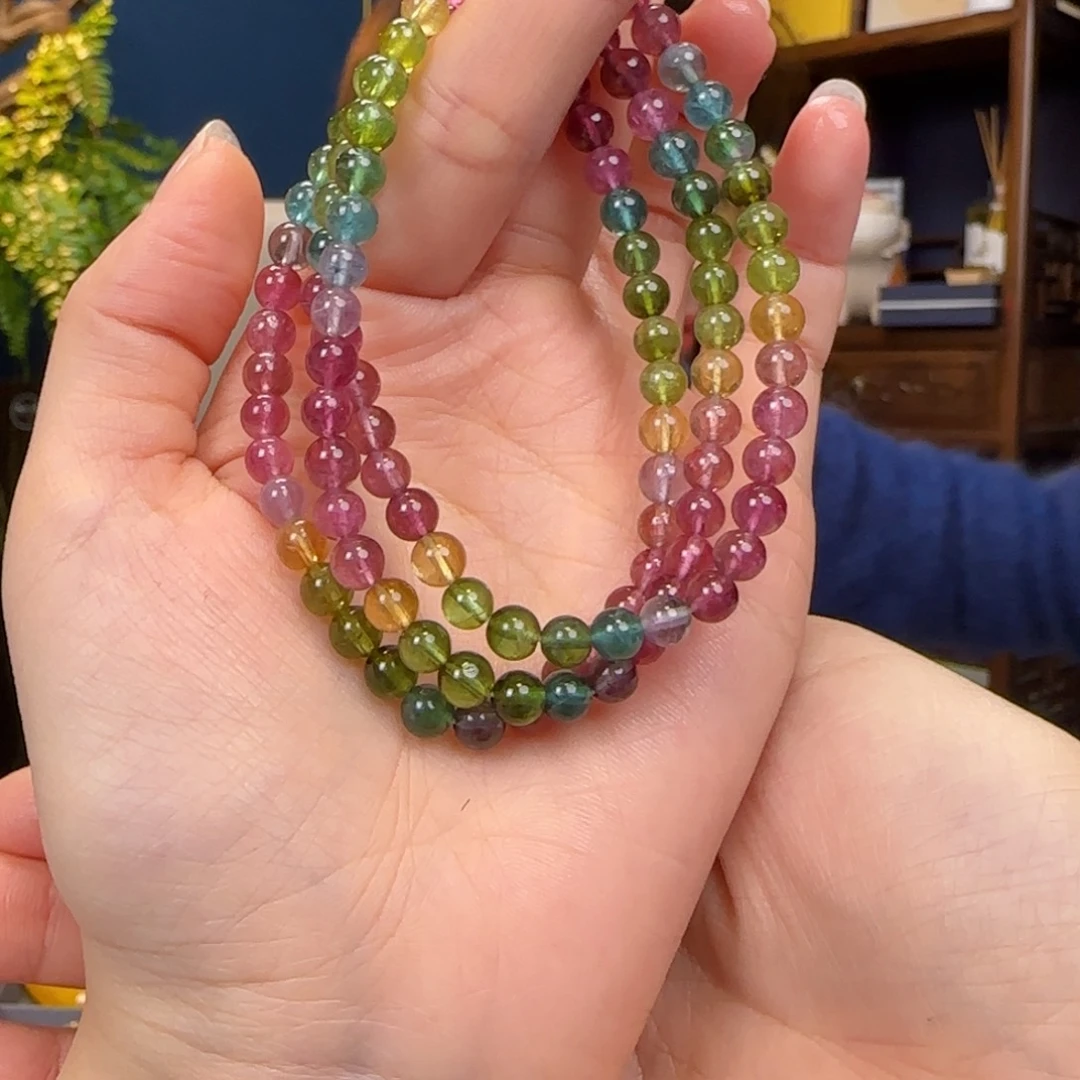 碧玺手链未镶嵌111111111111