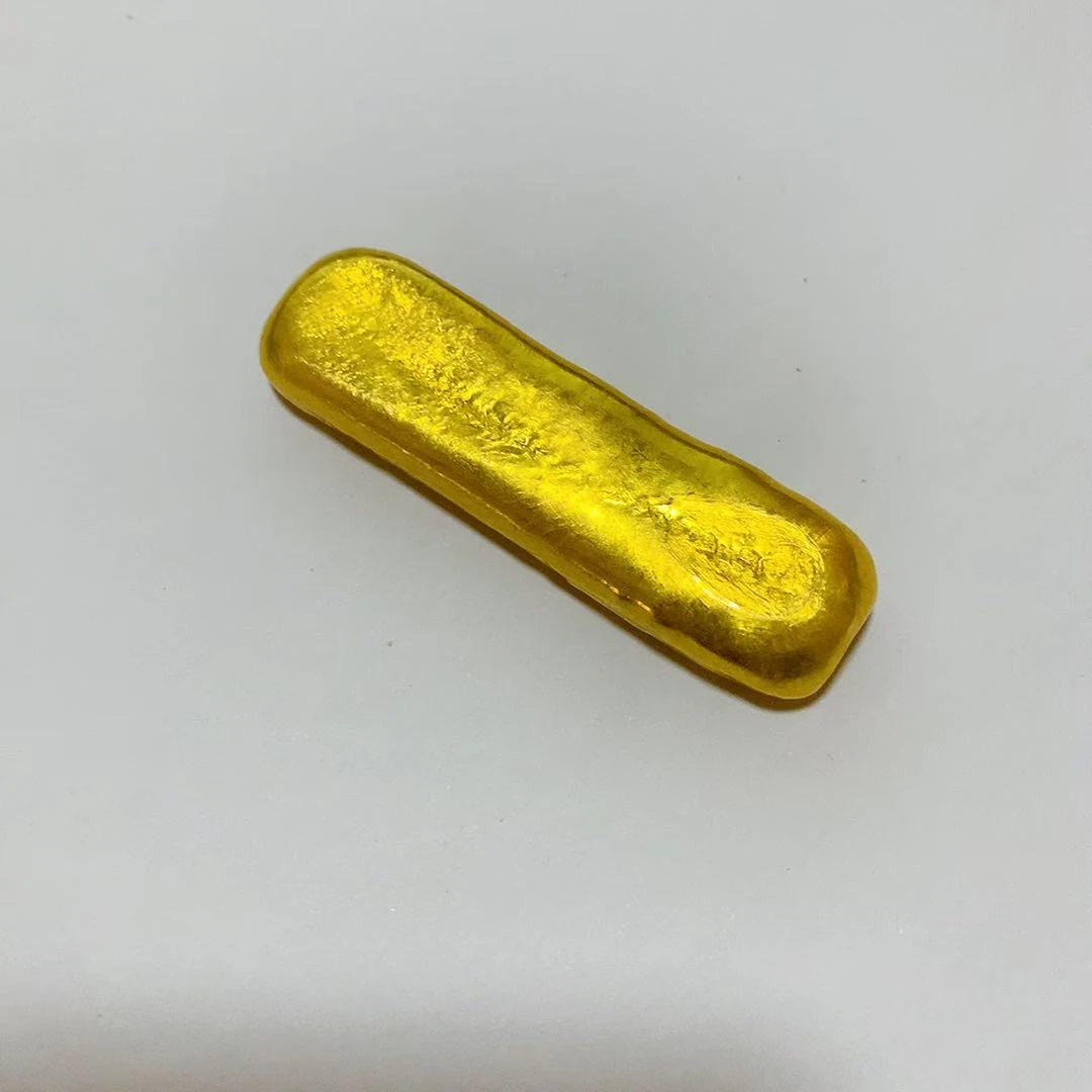 南非矿金炉内提纯压模大黄条当地师傅可改首饰