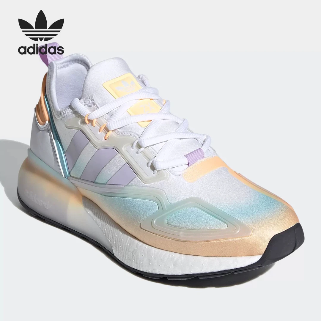 Adidas/阿迪达斯正品ZX2KBOOST三叶草男女休闲鞋女鞋GZ8401
