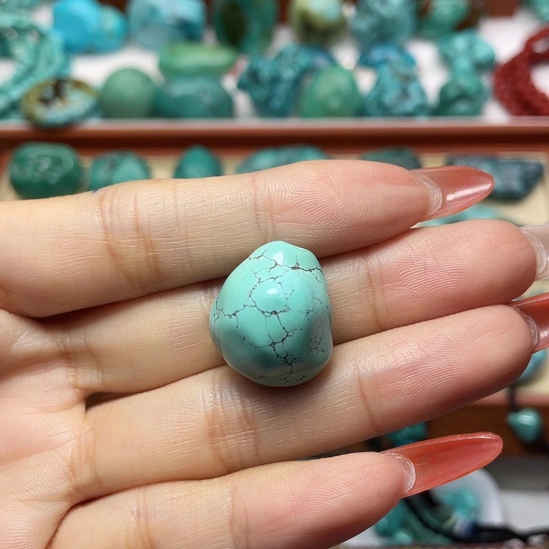 绿松石未镶嵌手链