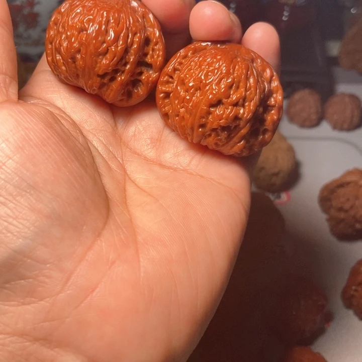 涞水机刷泥球42文玩