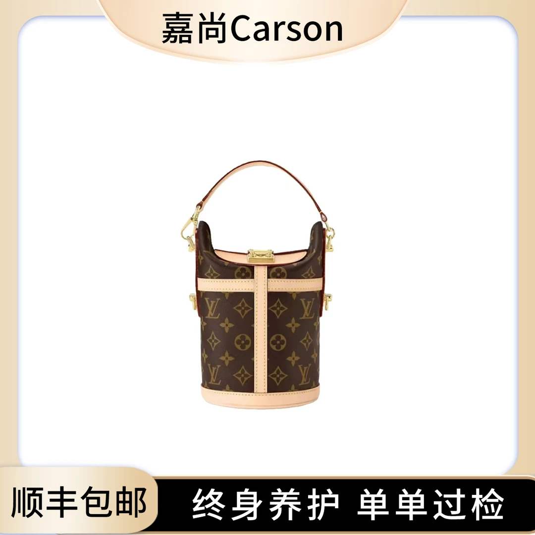 99新 LouisVuitton/路易威登 轻奢时尚单肩肩包薯条包/换新【卡神】