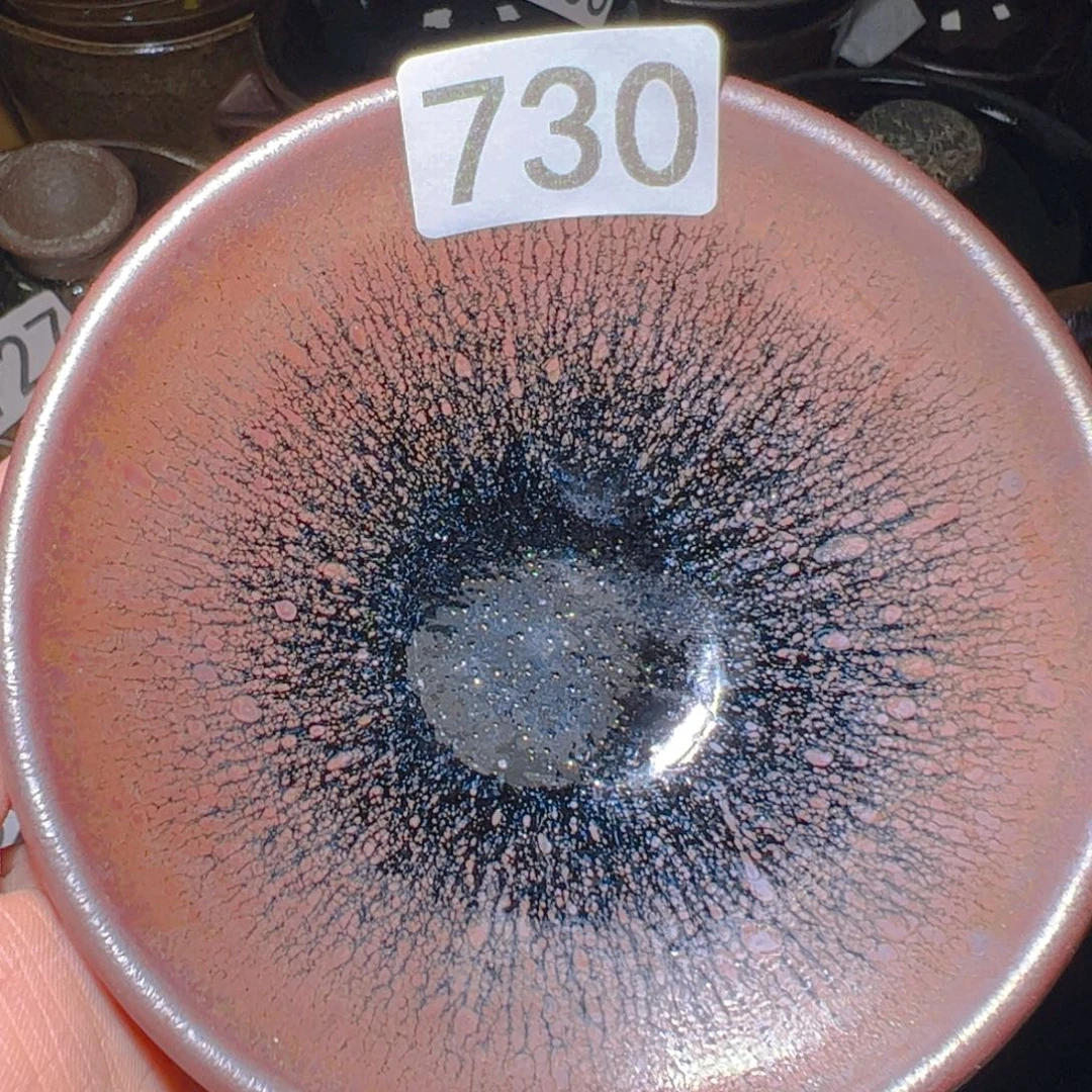 茶盏建窑建盏两天发一次货730微瑕