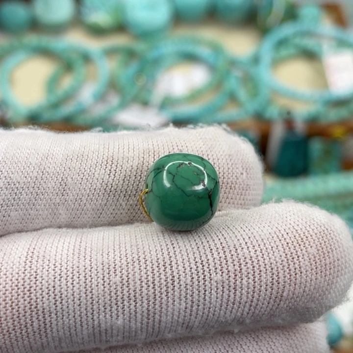 未镶嵌绿松石挂件