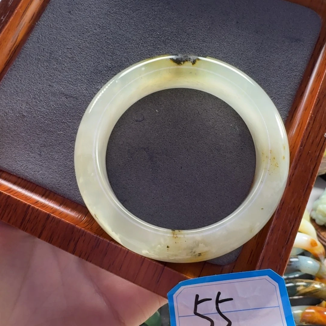 蛇纹石玉合金手镯