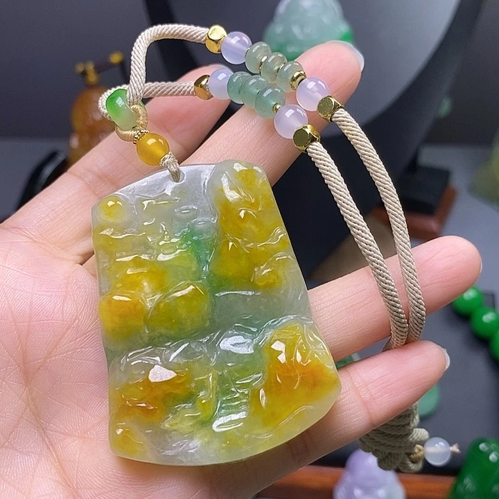 吊坠(赠链)未镶嵌翡翠