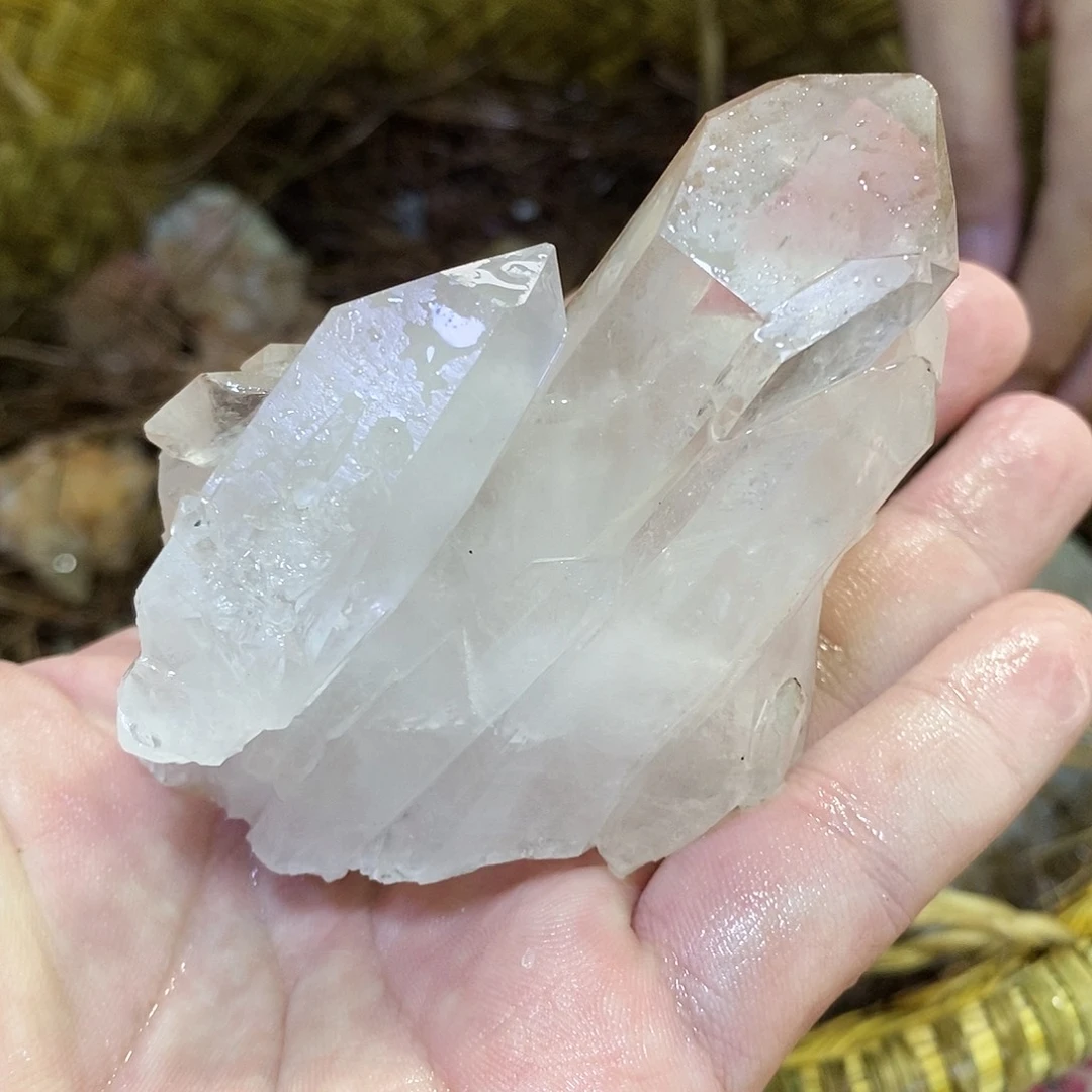 未镶嵌珠宝半成品水晶