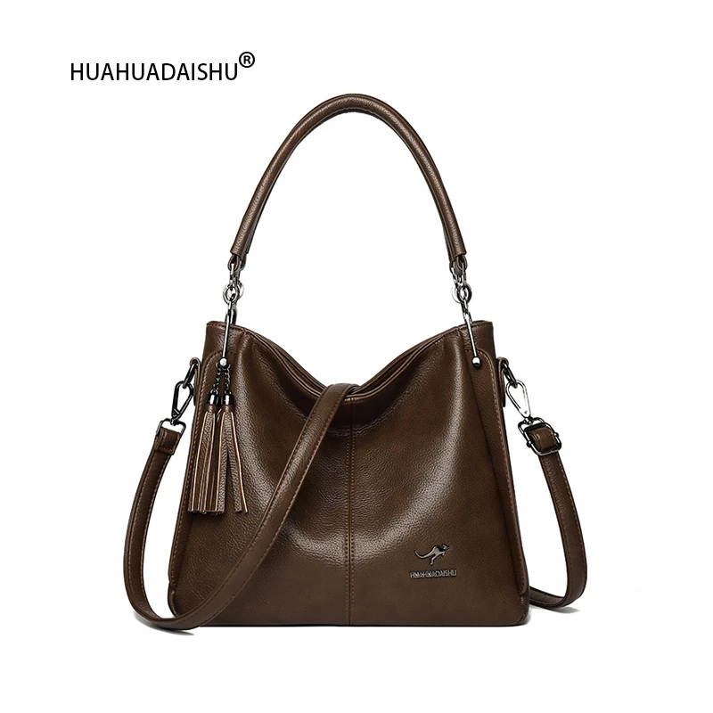 时尚女包单肩斜挎包经典肩包百搭通勤款式女包 2631咖棕