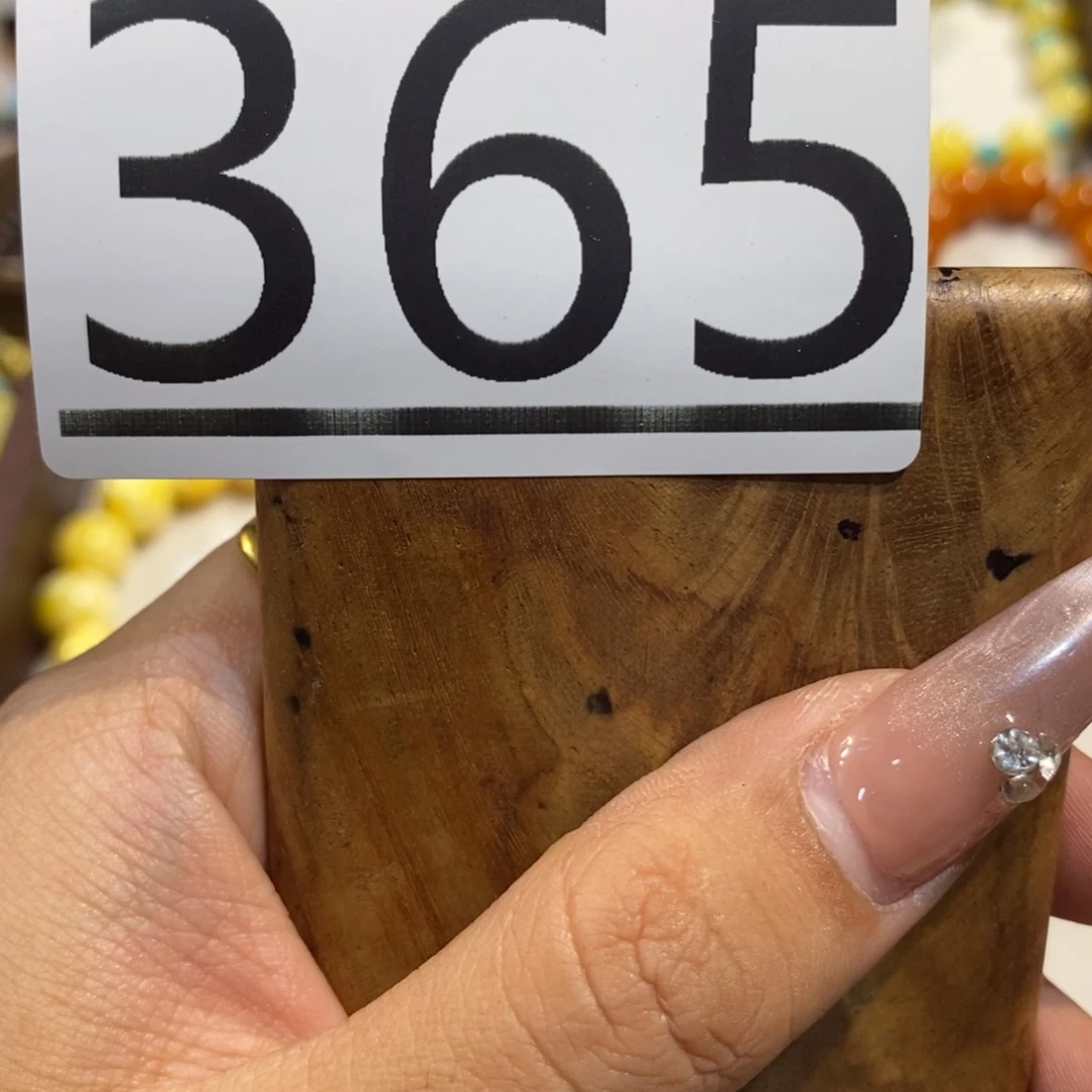木圆珠圆雕手工串365