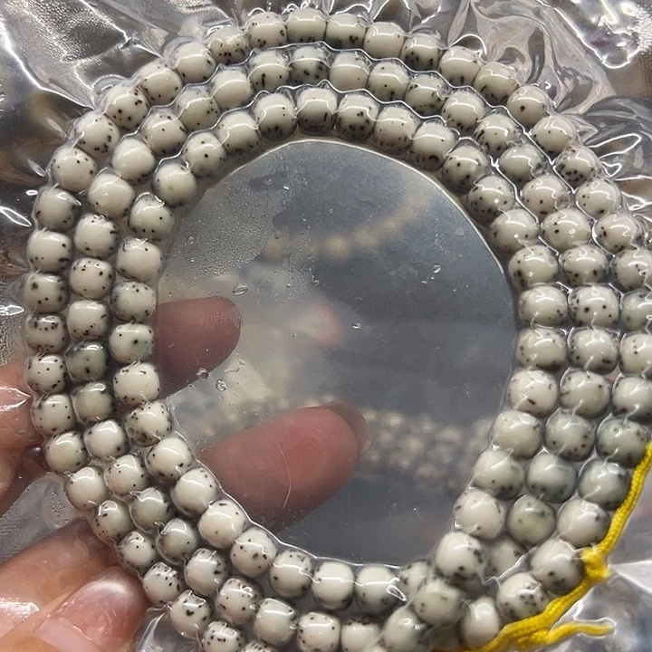 星月菩提手串海南原生态6/7侧留白