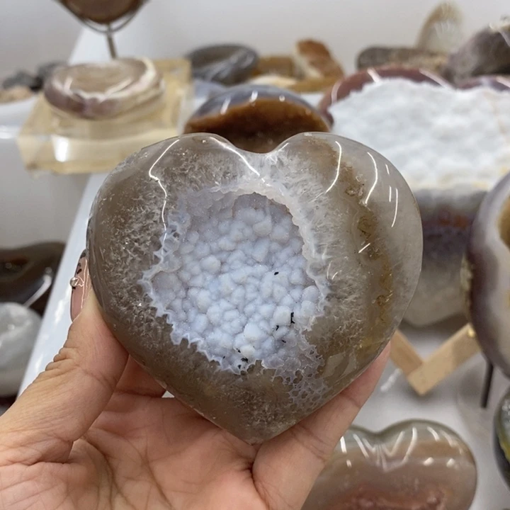珠宝半成品未镶嵌紫晶11