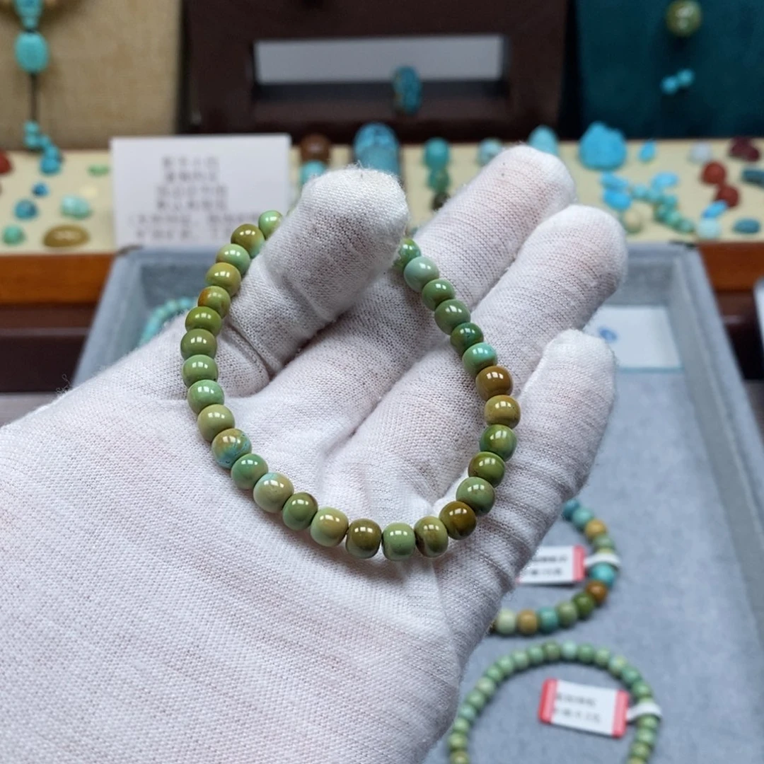 未镶嵌绿松石配饰