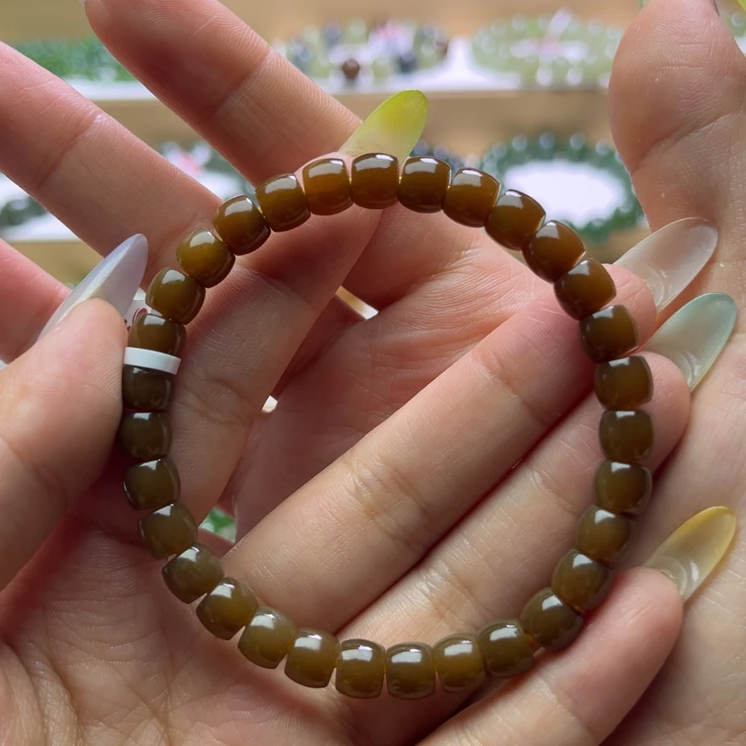 手链未镶嵌和田玉