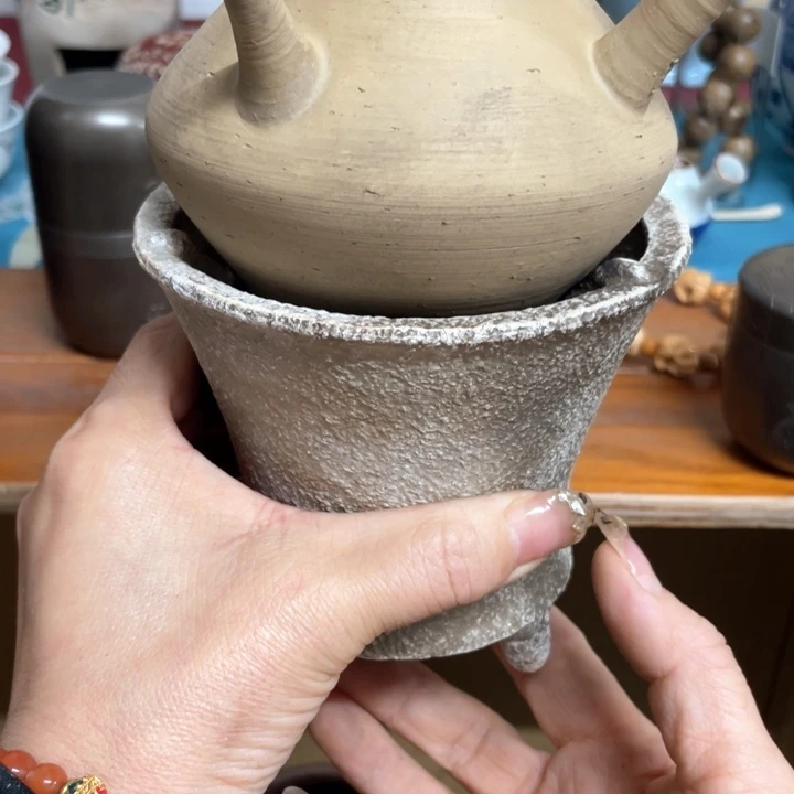 紫砂茶杯大*笃行不怠行稳致远