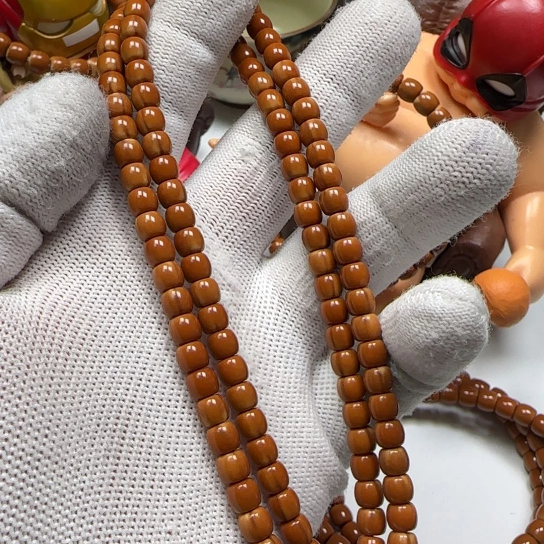 手串/手链橄榄核老挝核尖脖挂5.8