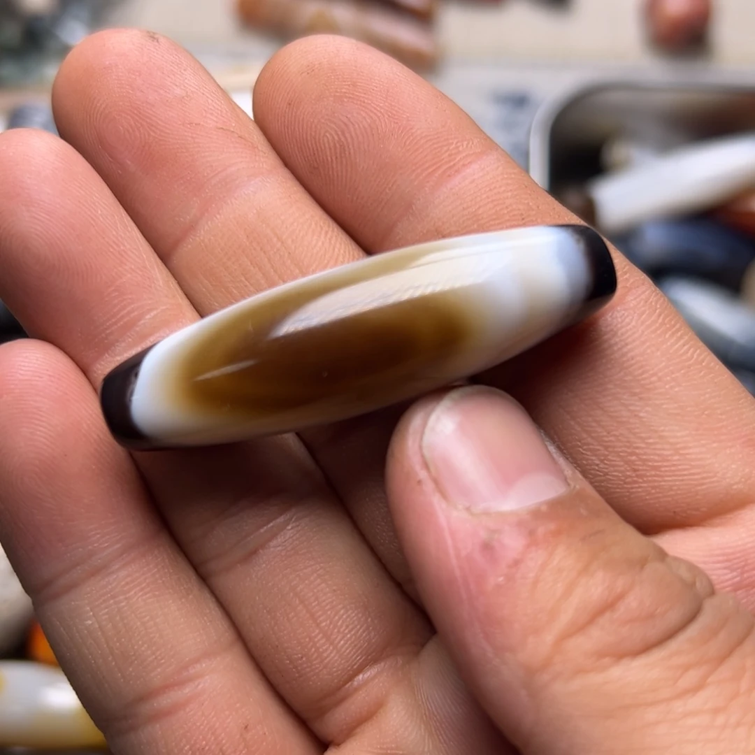 玛瑙/玉髓颈饰合金J****活