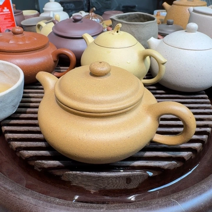 茶案紫砂黄金段无添加仿古180cc