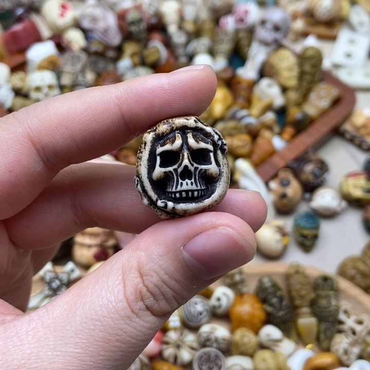 驼骨其他鹿角骷髅配饰