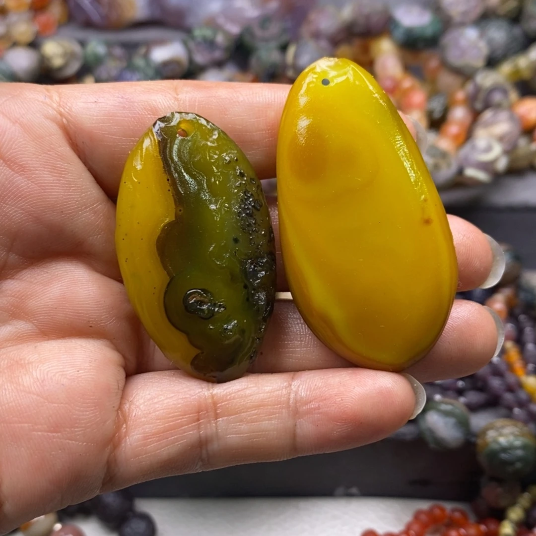 合金颈饰玛瑙/玉髓