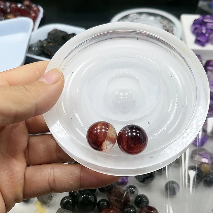 水晶发饰未镶嵌温**玉83水晶