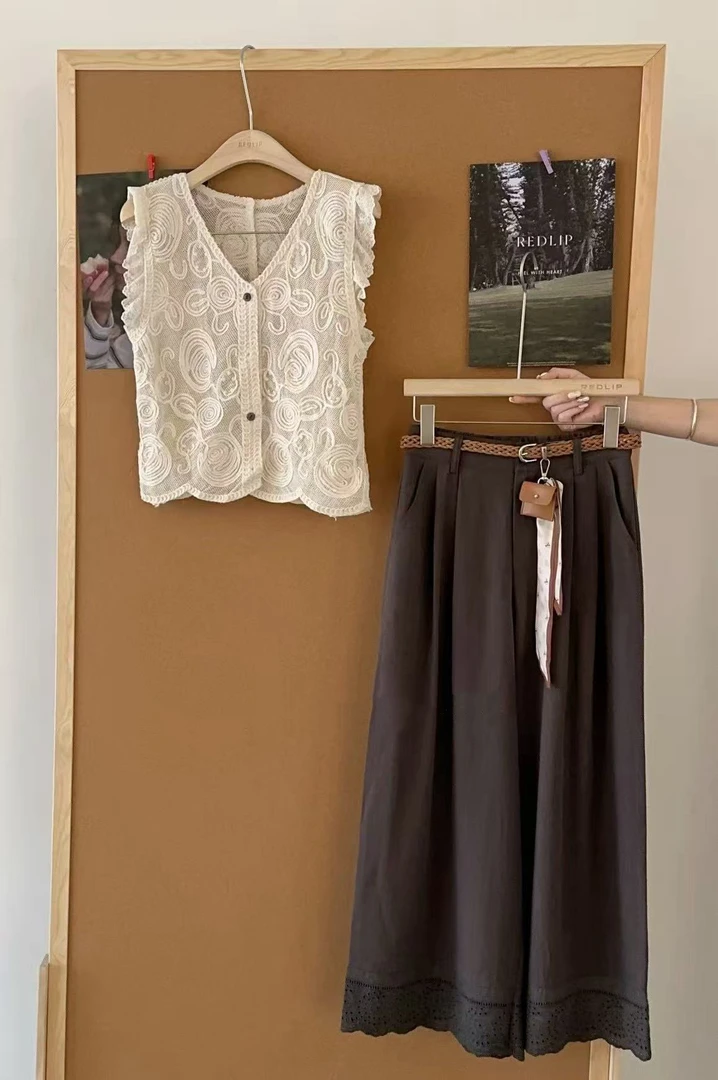 25227-8韩版宽松休闲裤93