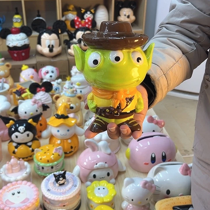 摆件陶瓷等行业的产品出口