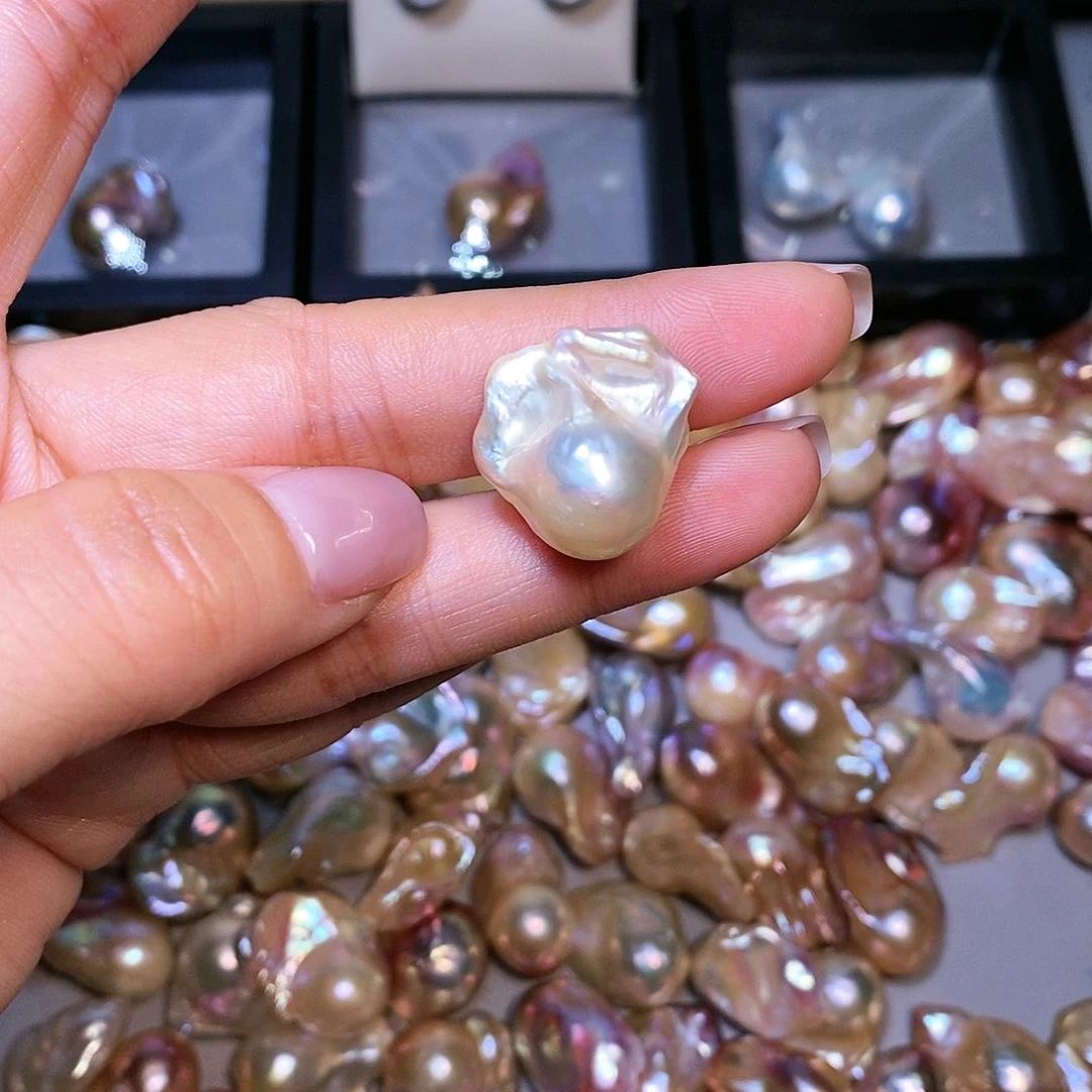 【闪购商品】淡水珍珠吊坠未镶嵌