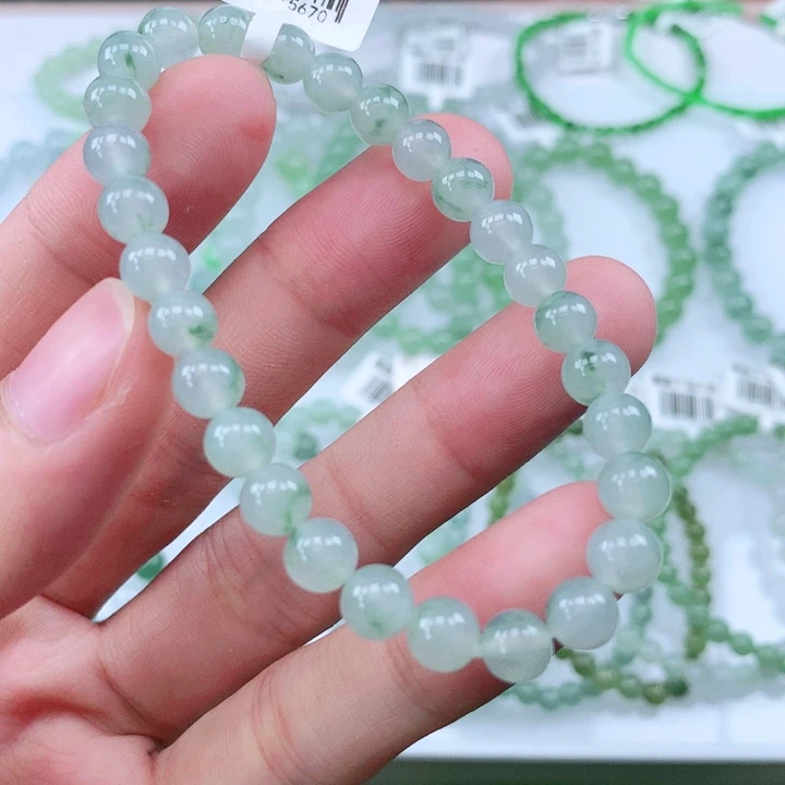 未镶嵌手链翡翠翡翠