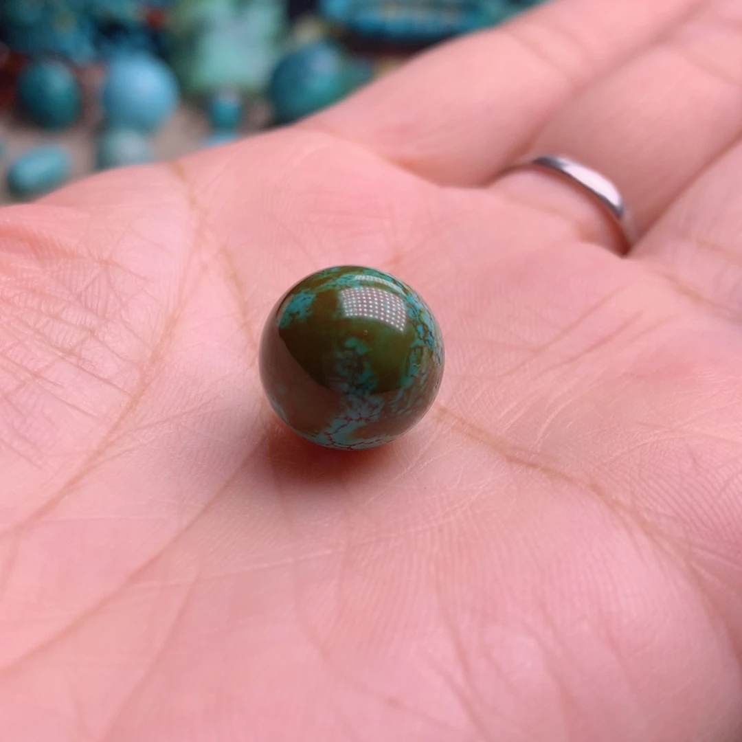 绿松石珠宝奇石未镶嵌大*