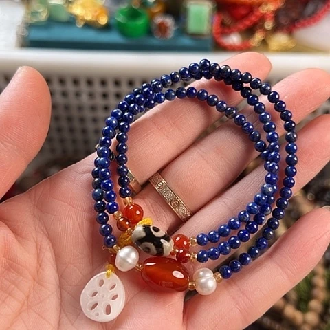 滴血莲花菩提手串