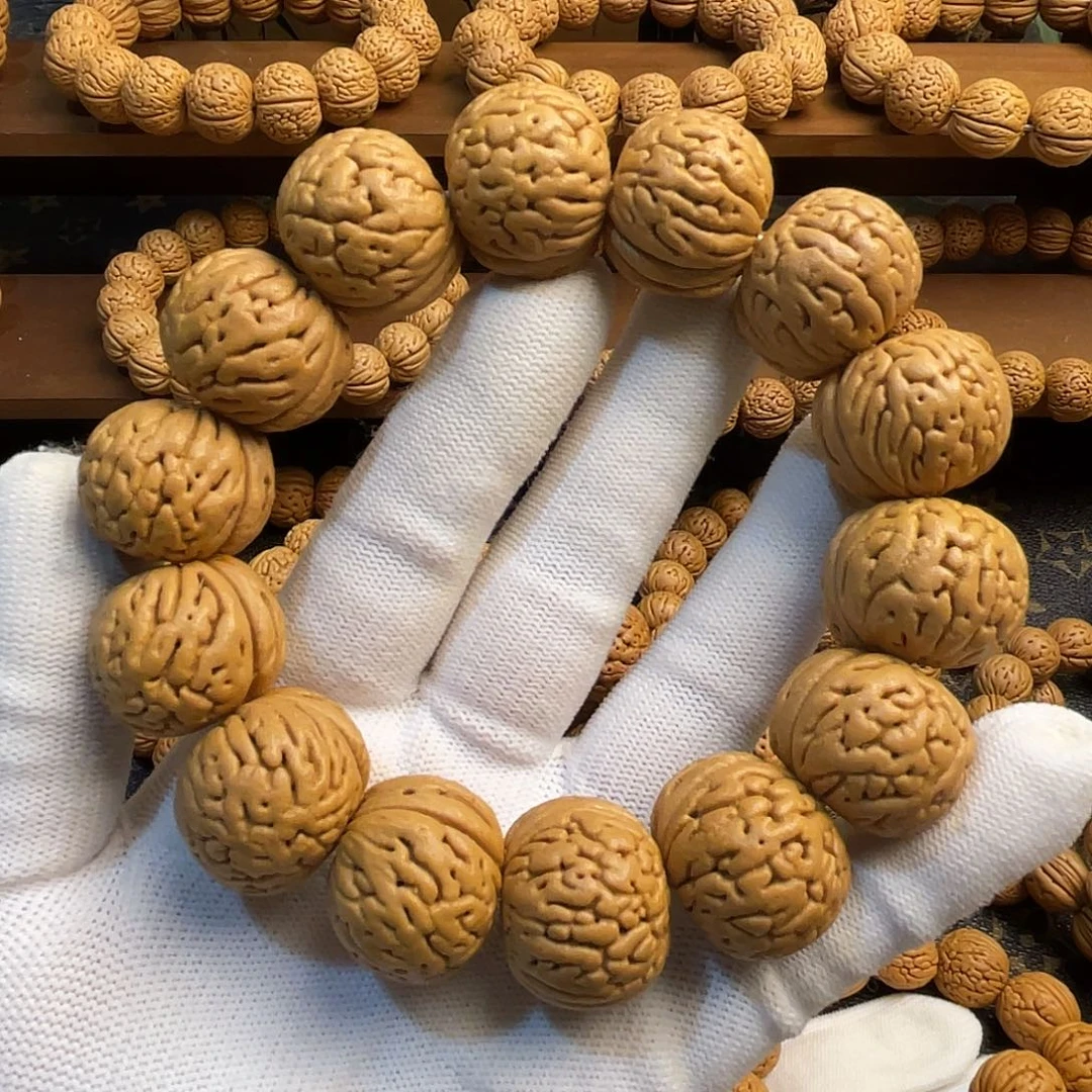 桃核手串至尊国核手串