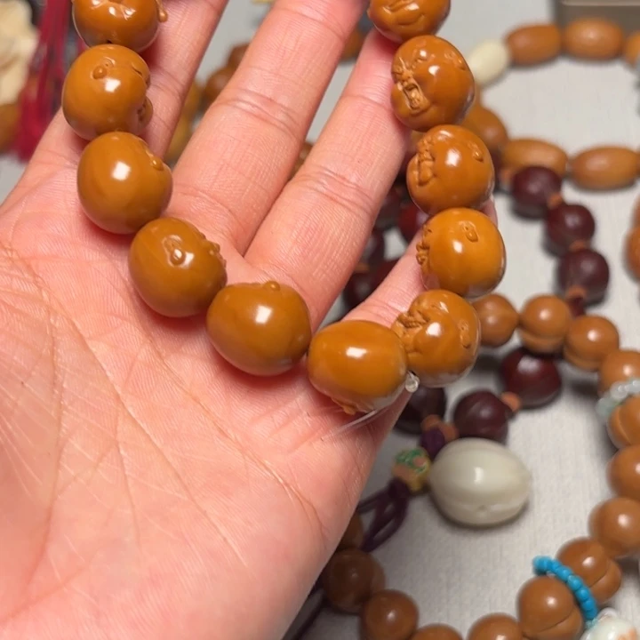 橄榄核手串/手链1.65十四百态