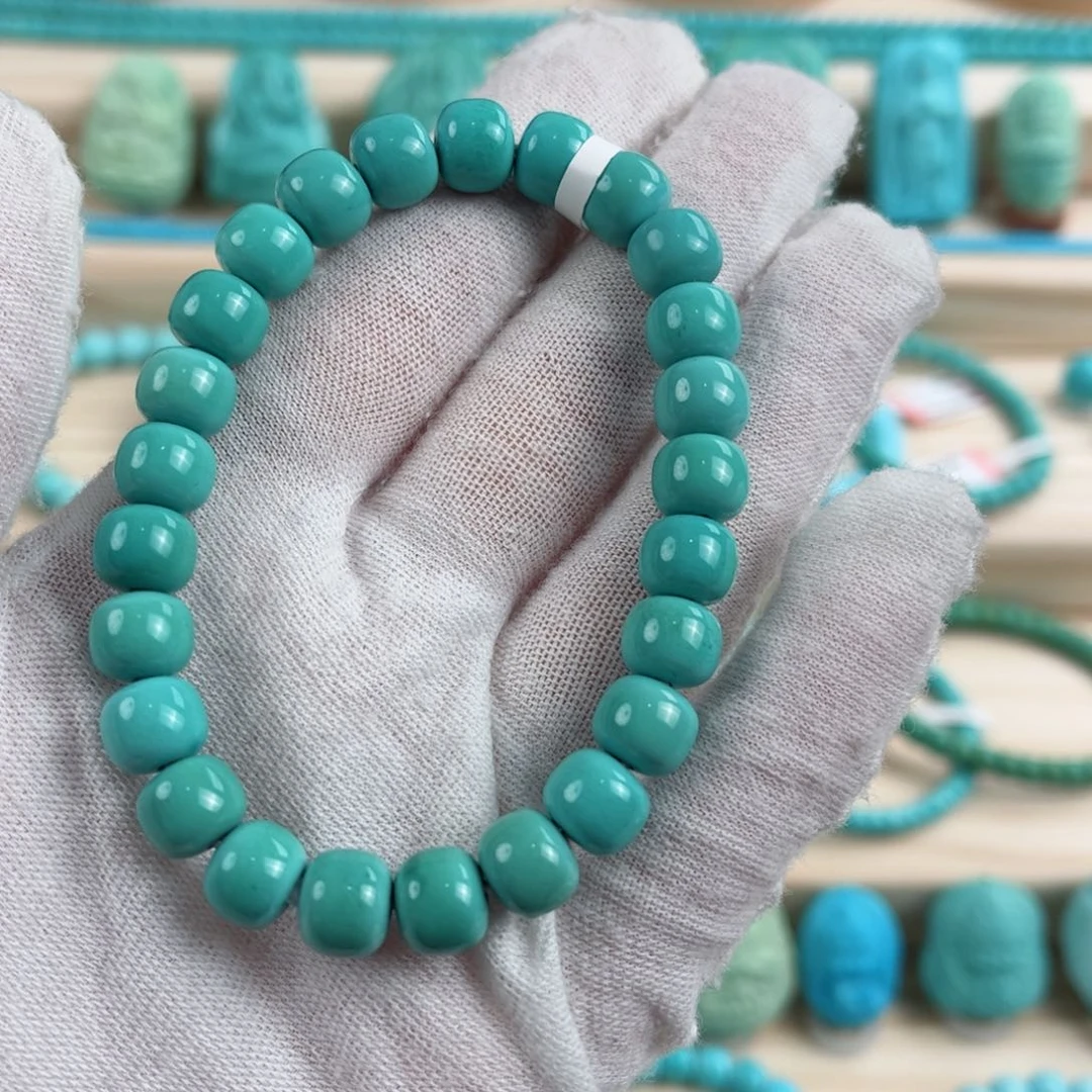 未镶嵌绿松石尺寸8.7mm