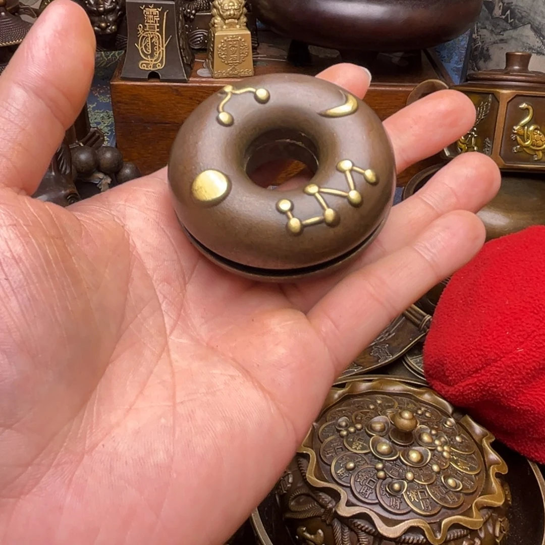 精美铜器，点击下单