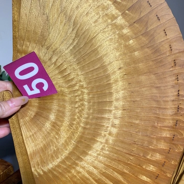 金丝楠金丝楠木扇子