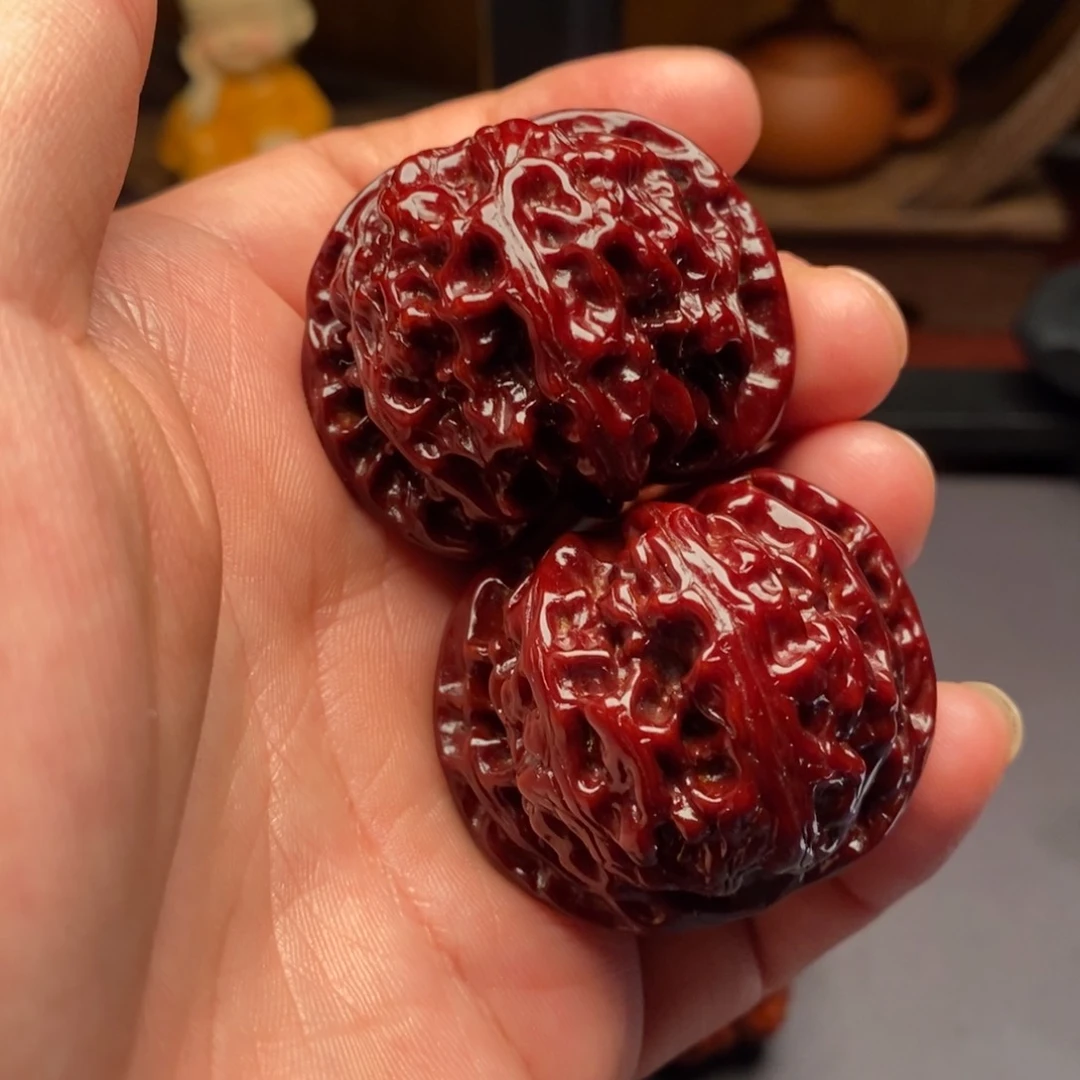 文玩核桃吊坠41苹果