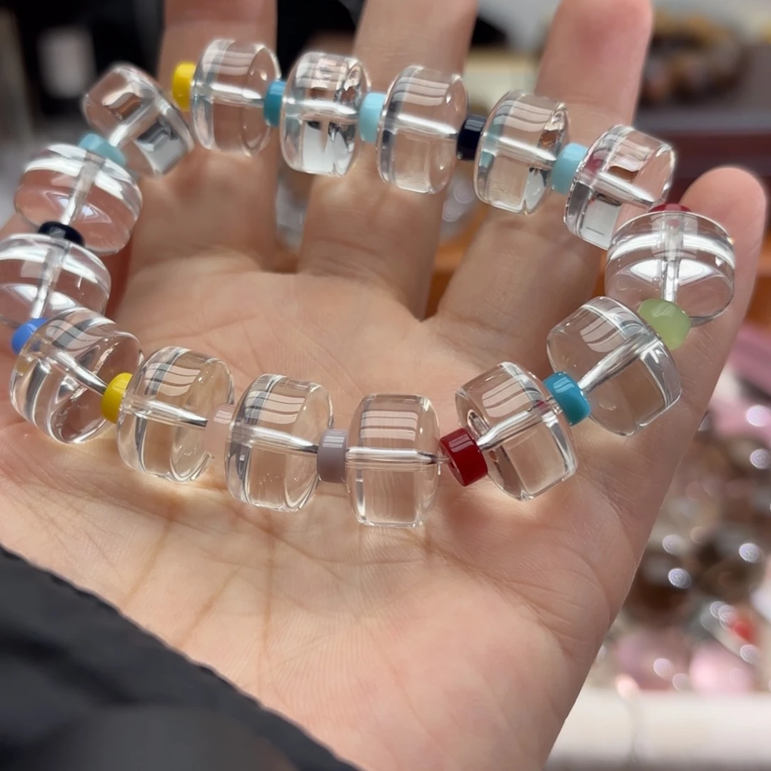 未镶嵌手链水晶手串