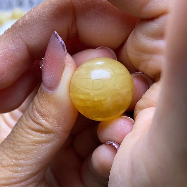 未镶嵌琥珀裸石星筠珠宝优选11