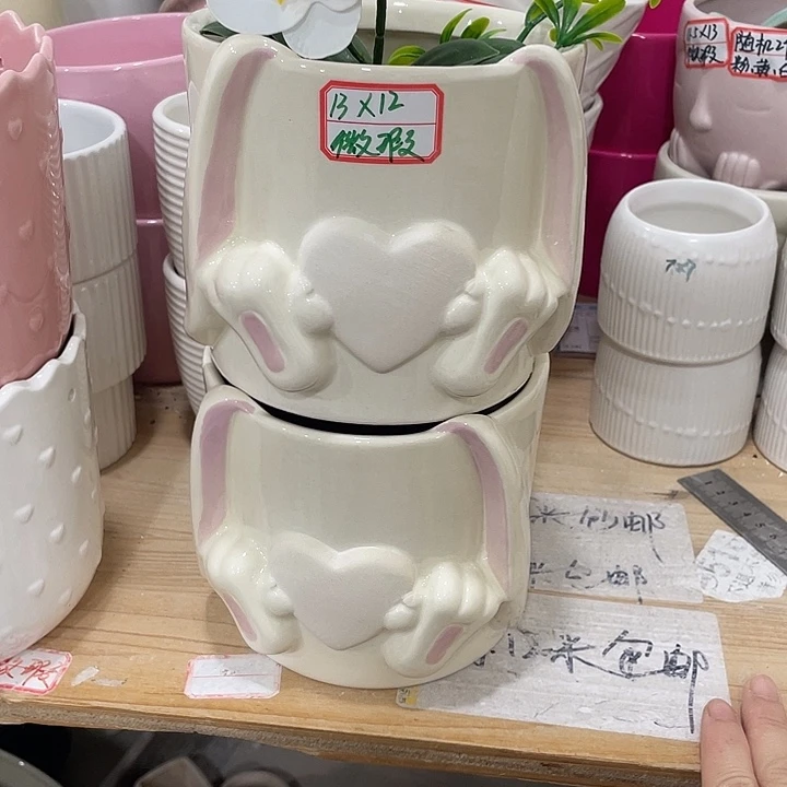 陶瓷花盆凑12米包邮